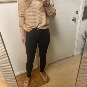 Levi's high waisted denizen jeans